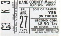 Ticket Stubs